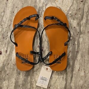 Billabong Women's Orange Sandals
